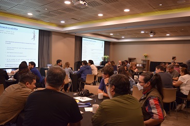 Facultad de Ciencias realiza jornada académica junto a diversas Escuelas de la PUCV