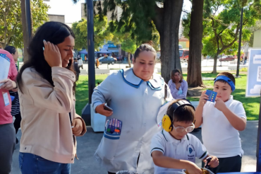 PUCV Inclusiva se hace parte de Feria de Educación en Accesibilidad Universal