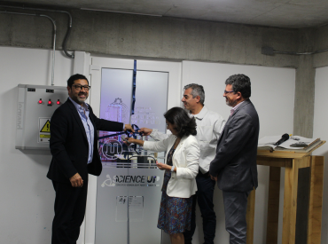 Consorcio Science Up inaugura el “Curauma Makerspace”: nuevo centro tecnológico y creativo en la Facultad de Ciencias