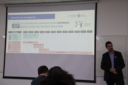 VINCI en Terreno: Acercando el conocimiento a las y los académicos de la PUCV