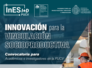 Convocatoria Innovación para la Vinculación Socioproductiva