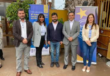 Profesores Adolfo Silva y Johann Benfeld participan en la tercera convención del Colegio de Abogados de Chile en Bahía Inglesa