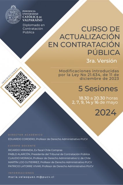 Curso de Actualización en Contratación Pública