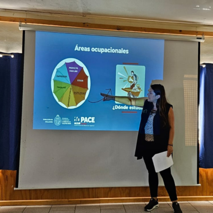PACE-PUCV despliega talleres de Exploración Vocacional para estudiantes de tercero y cuarto medio