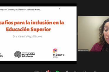 Diversidad e Innovación: Dirección de Inclusión expone en Seminario Internacional orientado a docentes