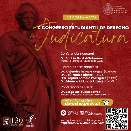 X Congreso Estudiantil de Derecho de la Judicatura