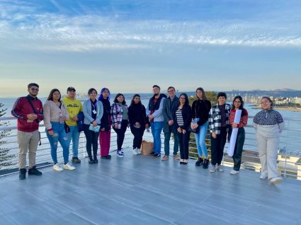 Taller para emprendedores de la Oficina de la Juventud de Villa Alemana en ENE PUCV