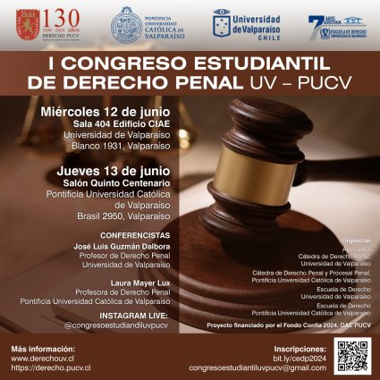 I Congreso Estudiantil de Derecho Penal