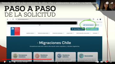 "Derecho Aplicable a las residencias de niños, niñas y adolescentes migrantes y su tramitación"