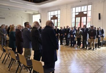 Universidad efectuó ceremonia para destacar trayectoria de académicos y académicas