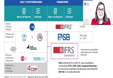 Académica de la Escuela de Comercio presenta un tema en el cuarto ateneo de la Red Latinoamericana de Estudios de Sostenibilidad (RELES)