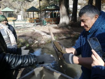 Una experiencia enriquecedora: Así fue la visita del Programa del Día del Adulto Aconcagua a la Piscicultura Río Blanco