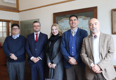 Instituto Brasileño de Derecho del Mar visita la PUCV