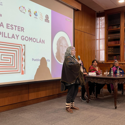 Mujeres Indígenas lideran conversatorio respecto a cambio de ciclo y solsticio de invierno en la PUCV