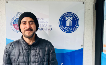 Estudiante extranjero en nuestro Magíster