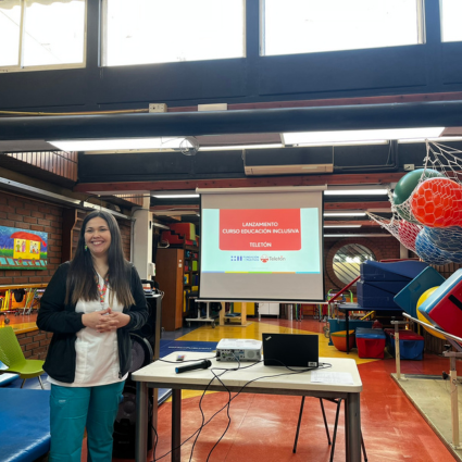 Dirección de Inclusión se hace parte del lanzamiento del curso sobre Educación Inclusiva que dictará el instituto Teletón