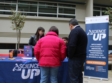 ANID aprueba continuidad de Etapa de Implementación (2024-2026) del Consorcio Science Up