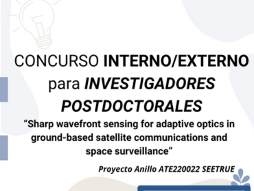 Concurso Interno/Externo para posición Postdoctoral proyecto Anillo ATE220022 SEETRUE