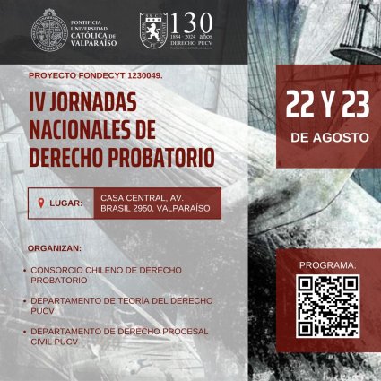 IV Jornadas Nacionales de Derecho Probatorio