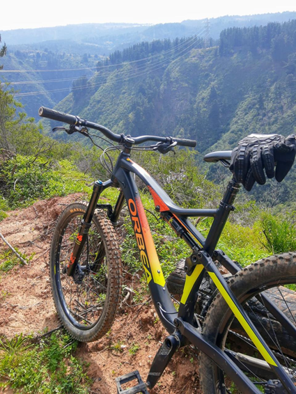 Mountainbike un espacio para conectarse con la naturaleza y desconectarse de la ciudad