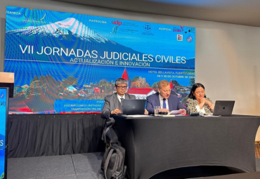 Profesores de Derecho PUCV participan en las VII Jornadas Judiciales Civiles en Puerto Varas