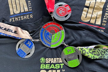 Máximo Poblete: Superando Obstáculos en la Spartan Race