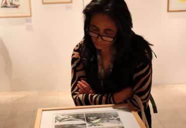 Estudiantes PUCV son mediadores en exposición del Museo Baburizza