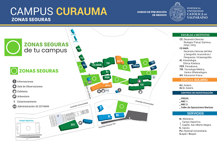 Campus Curauma de la PUCV realiza simulacro de emergencia de incendio tras cinco años