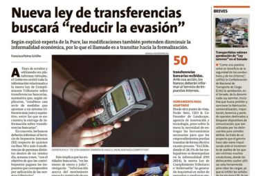 Nueva ley de transferencias buscará “reducir la evasión”