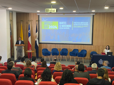 IMPACT Day en la PUCV: Debaten sobre biomedicina, inmunoterapia y desarrollo de nuevas tecnologías