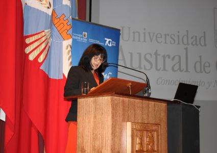 Presidenta del Banco Central inaugura el 40° Congreso ENEFA-ASFAE 2024 en la UACh Valdivia