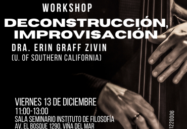 Workshop "Deconstrucción, Improvisación"