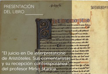 Lanzamiento de nuevo libro del Doctor Filosofía Mirko Scarica en la Universidad Adolfo Ibáñez.