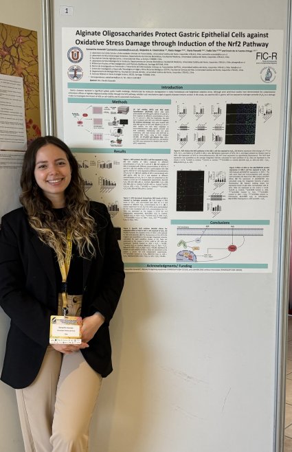 Samantha Acevedo, exalumna de Bioquímica del iQ PUCV, obtiene Beca Fulbright ANID para Doctorado en Estados Unidos