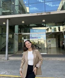 Samantha Acevedo, exalumna de Bioquímica del iQ PUCV, obtiene Beca Fulbright ANID para Doctorado en Estados Unidos