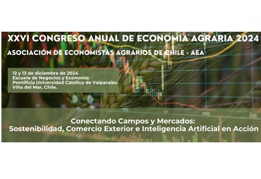 XXVI Congreso Anual de Economía Agraria en ENE PUCV