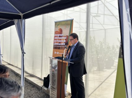 Un paso clave para la sanidad de los cítricos: se inaugura importante Banco de Germoplasma en la Escuela de Agronomía PUCV