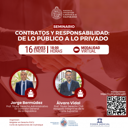 Seminario Contratos y Responsabilidad: de lo público a lo privado