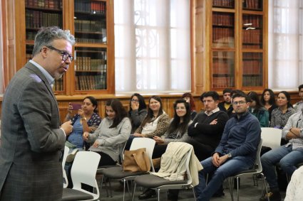 Creador del Power Pitch Method visita la PUCV y realiza charla “La Traducción del Valor”